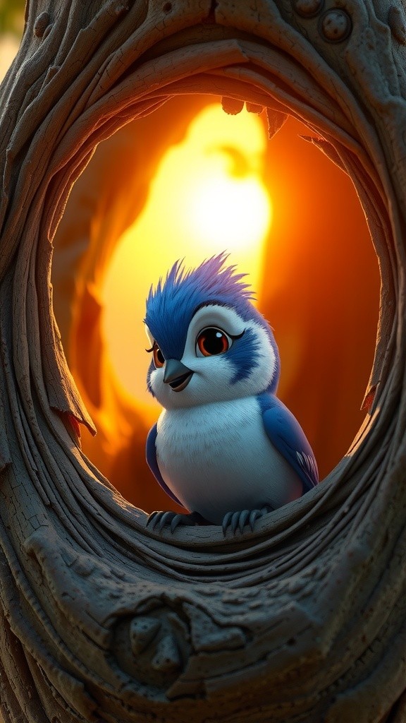 A Chick's First Hello to the World!