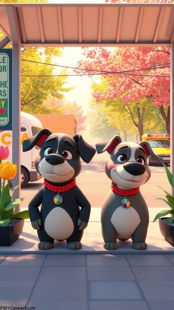 Marshalls Sing 'The Wheels on the Bus'