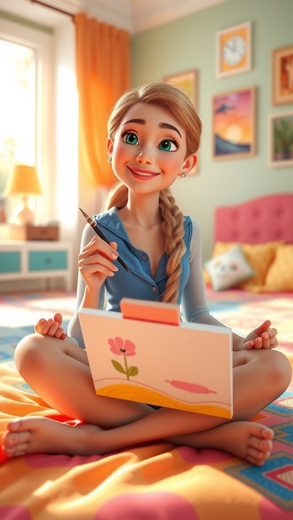 Lily's Animated Adventure!