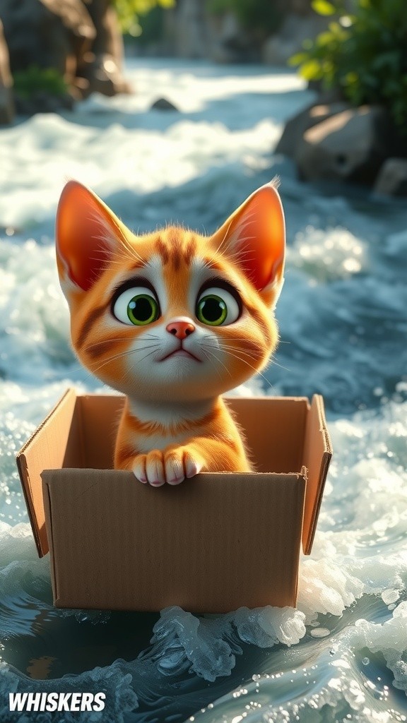 Awan dan Petualangan di Sungai