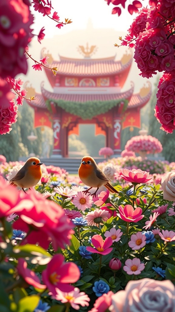 রাজকন্যা ও পাখির বার্তা