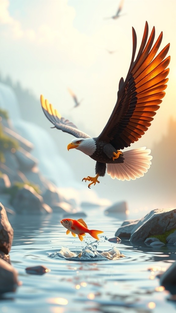 The Eagle's Catch (copy)