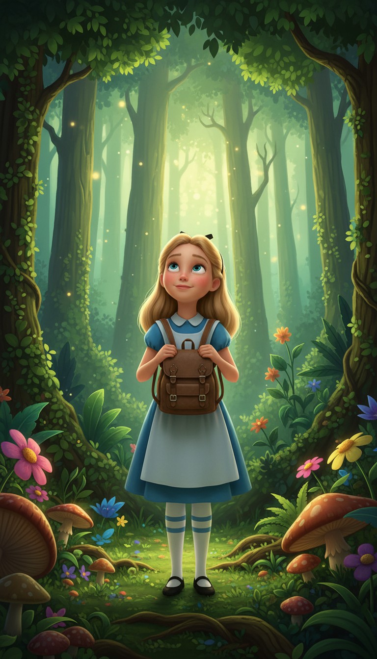 Lily's Enchanted Forest Adventure