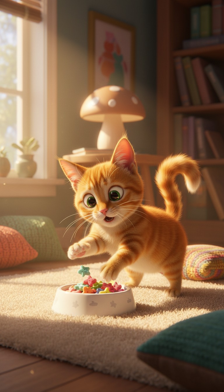 Cookies and Patience: A Lesson from Sunny and Bruno