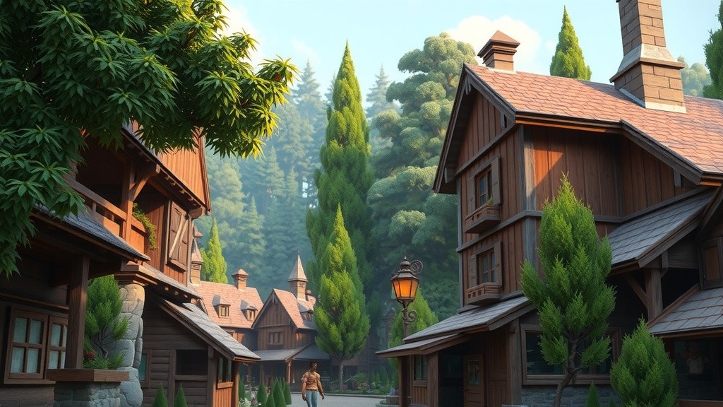 Petualangan Menuju Pohon Cahaya di Hutan Berbisik