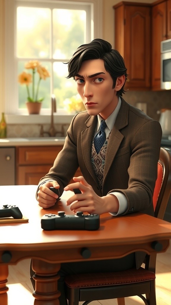 A Boy's Regret: The Cost of Ignoring His Mother