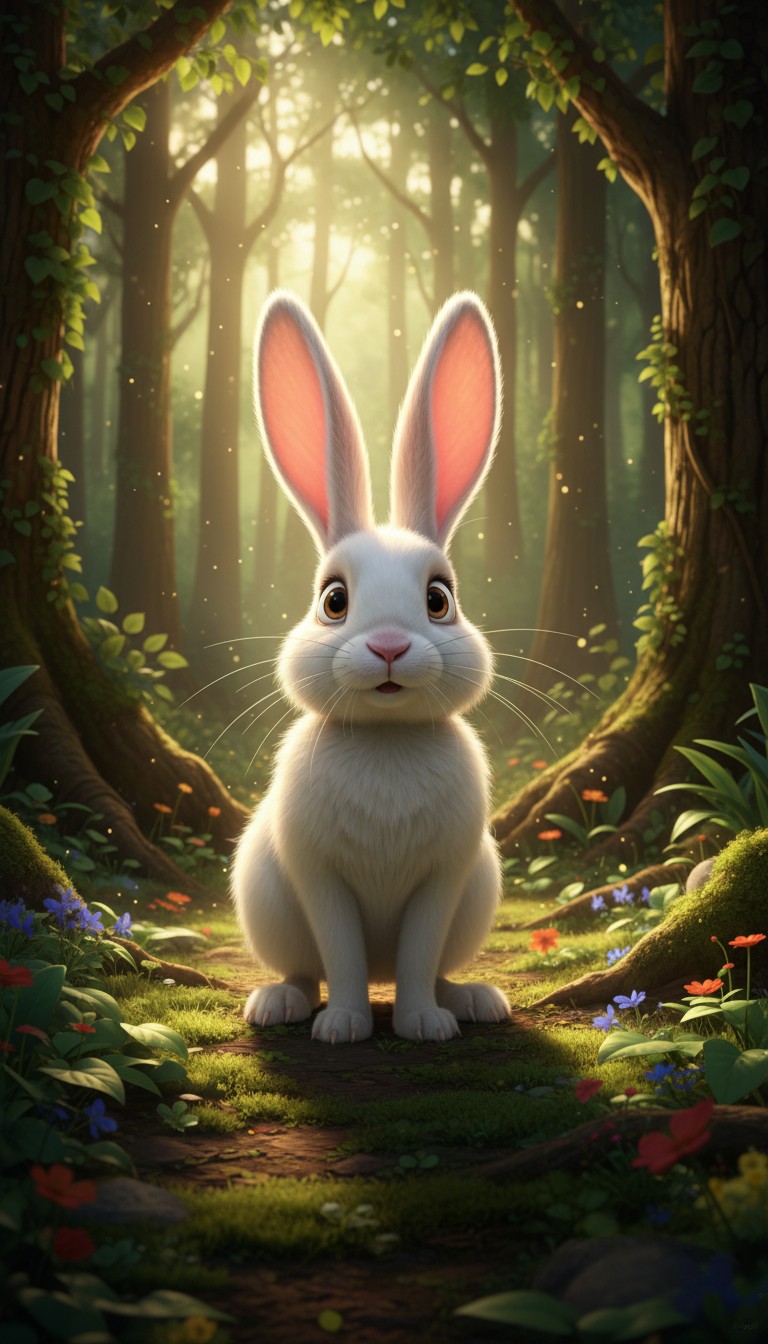 धोखेबाज़ लोमड़ी और समझदार खरगोश