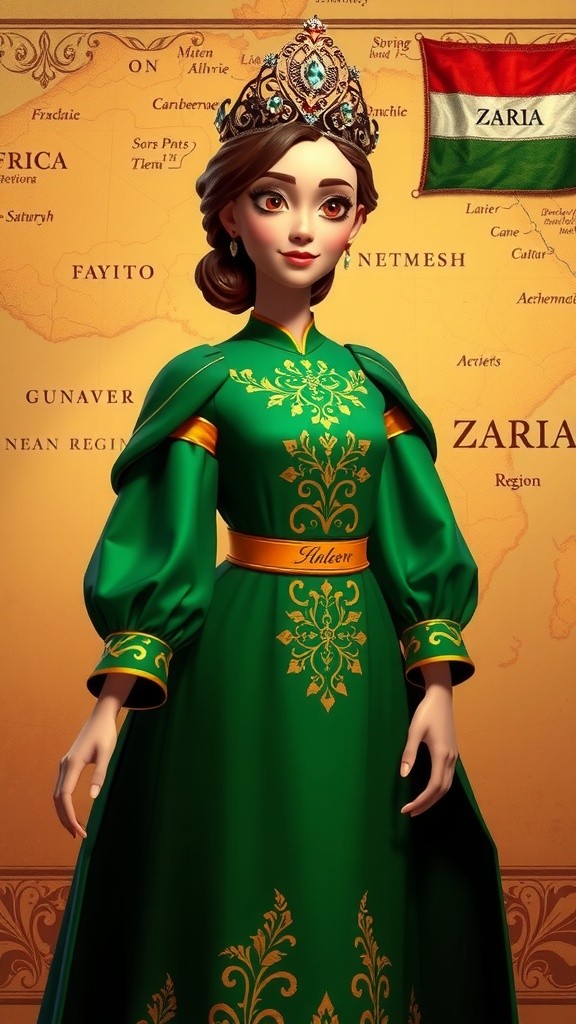 Queen Amina: The Fearless Warrior Queen of Zaria