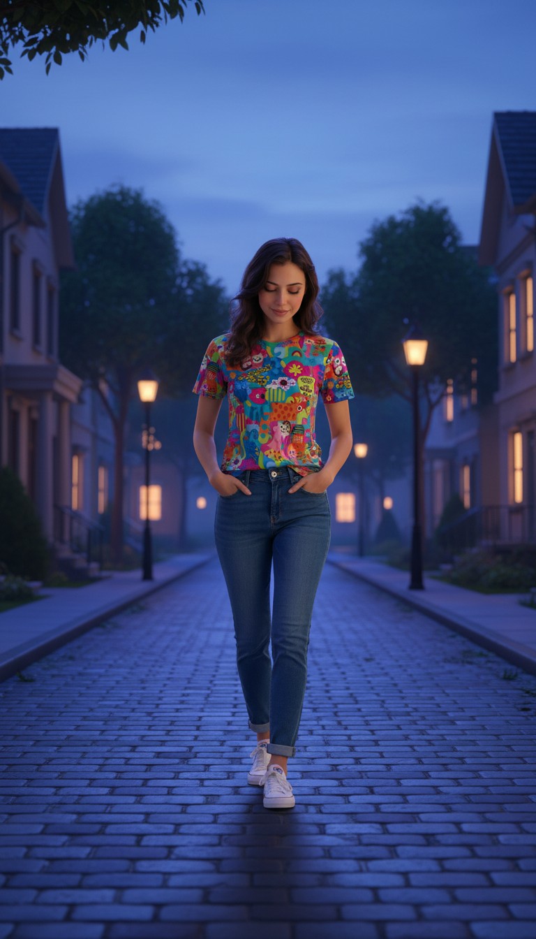 Maya's Enchanted Encounter