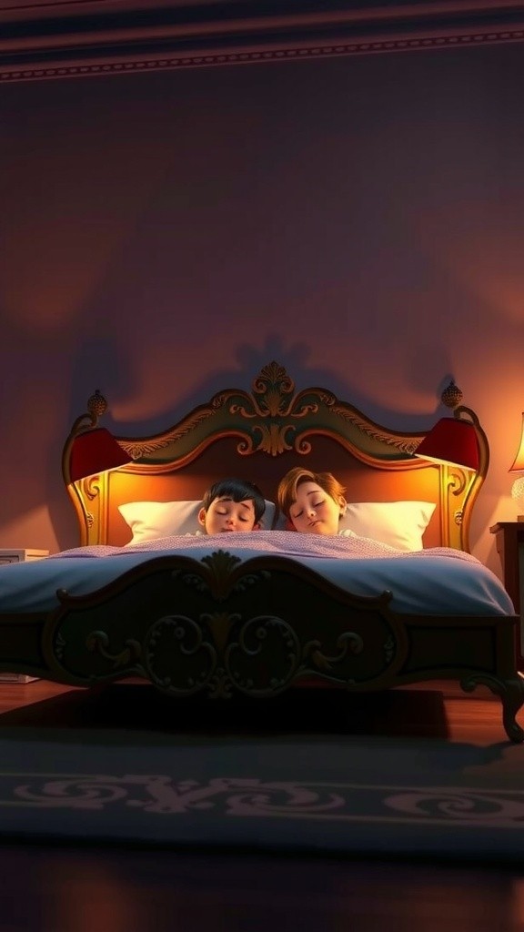 A Mother's Silent Resolve