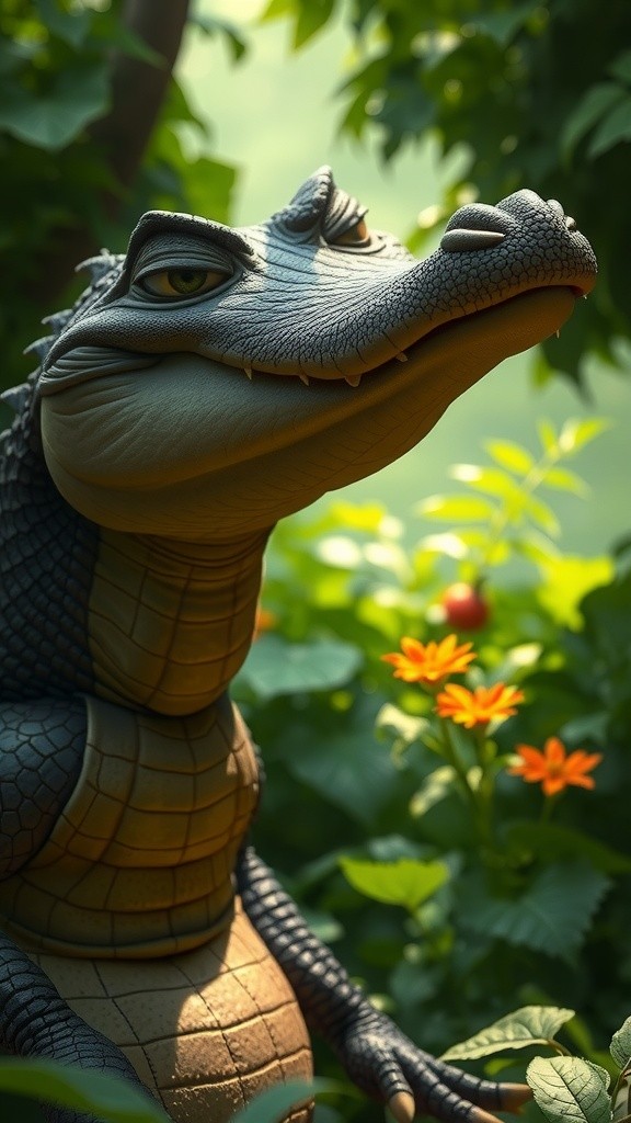 Buaya Vegetarian Karena Kolesterol!