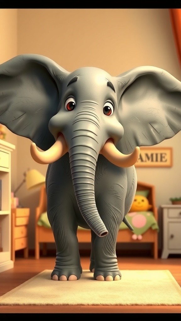 जानवरों के साथ खेलते हुए राइम