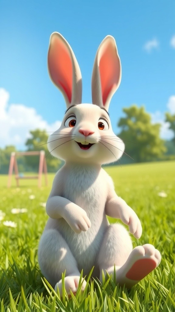 Bobo the Bunny Learns to Wait