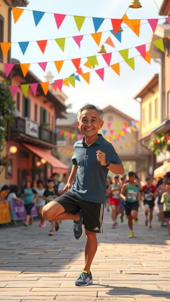 Lomba Lari dari Tanggung Jawab