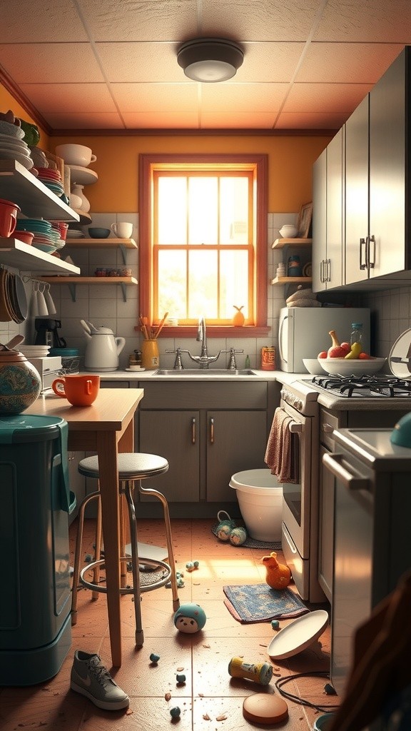 The Boy and His Cruel Step-Mother