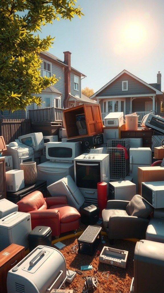 Comprehensive Junk Removal Solutions for Homes and Construction Sites