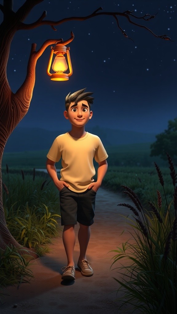 सantu और भुतहा गाँव की कहानी