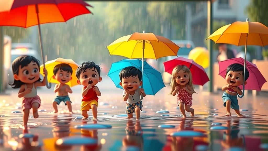 Joyful Rainy Day Adventures