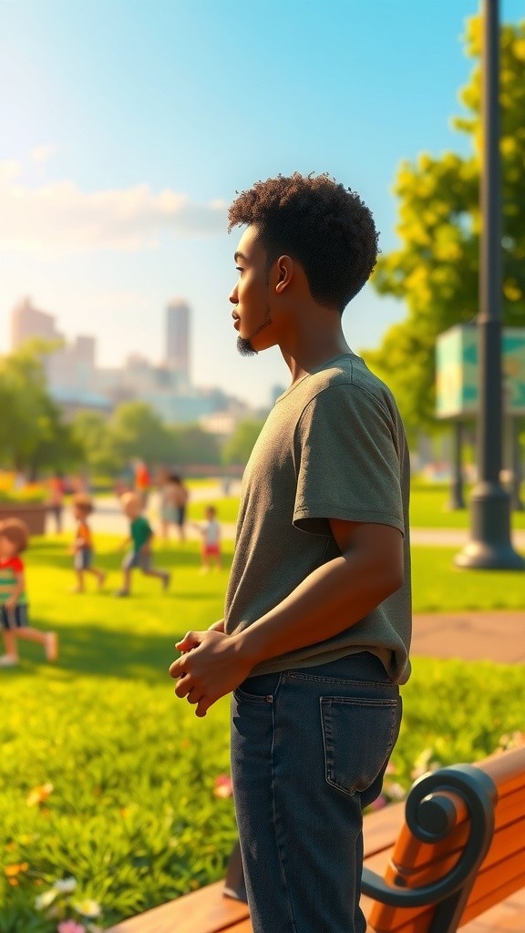 Struggles of a Young Boy