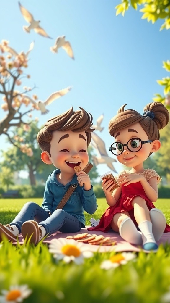 Magical Day at the Park! 🌟🐾