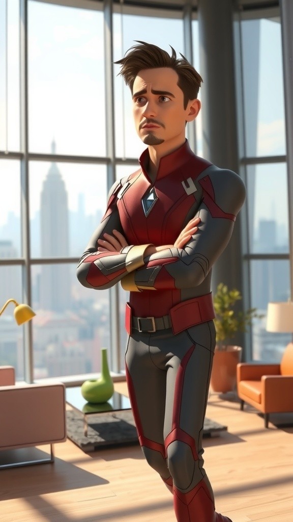 Ironman Claims Spider-Man is His Kid