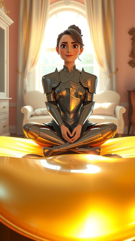 Millie Bobby Brown's Golden Jelly Bed Adventure