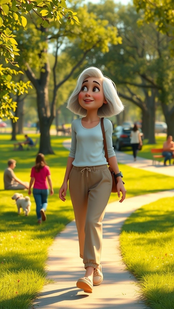 The Whimsical Cat Crossing