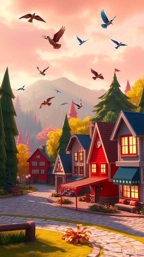 Whispers of Time in Willowville