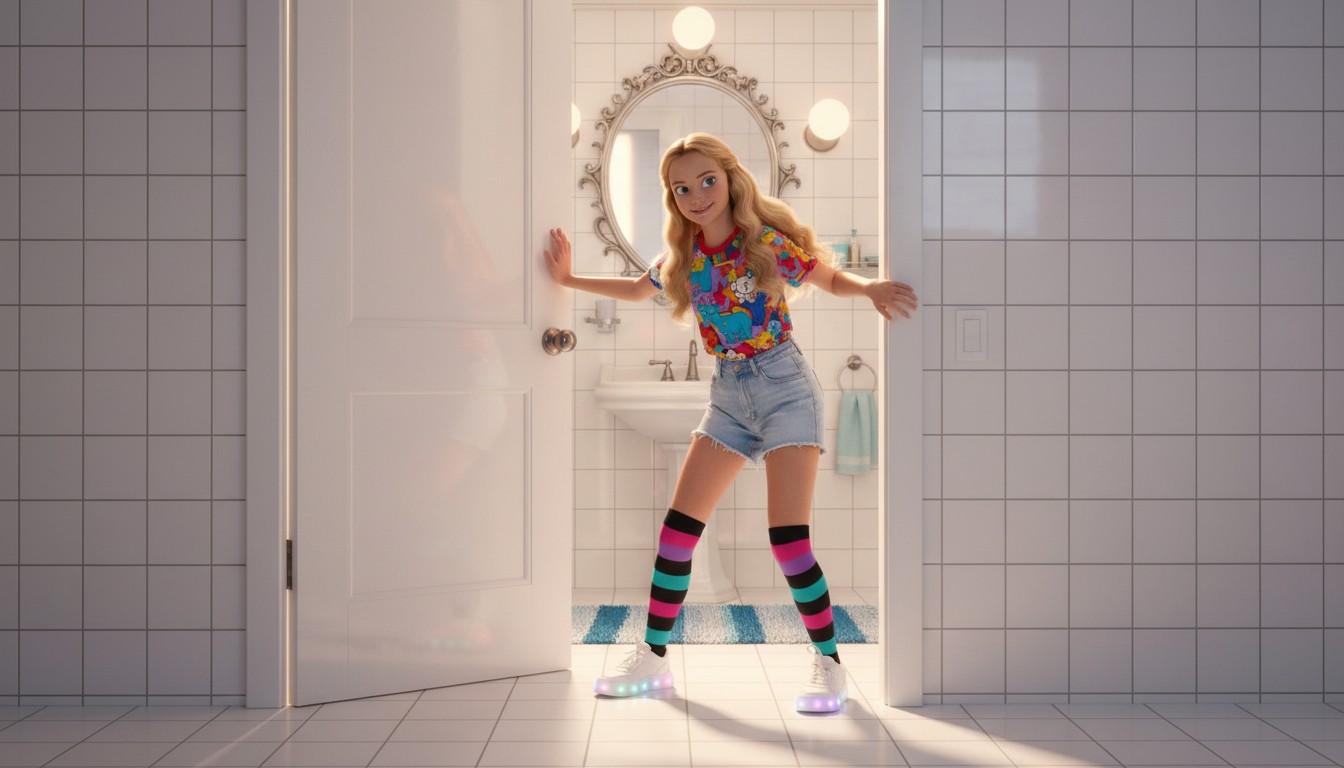 Alice's Toilet Triumph: A Magical Learning Adventure!