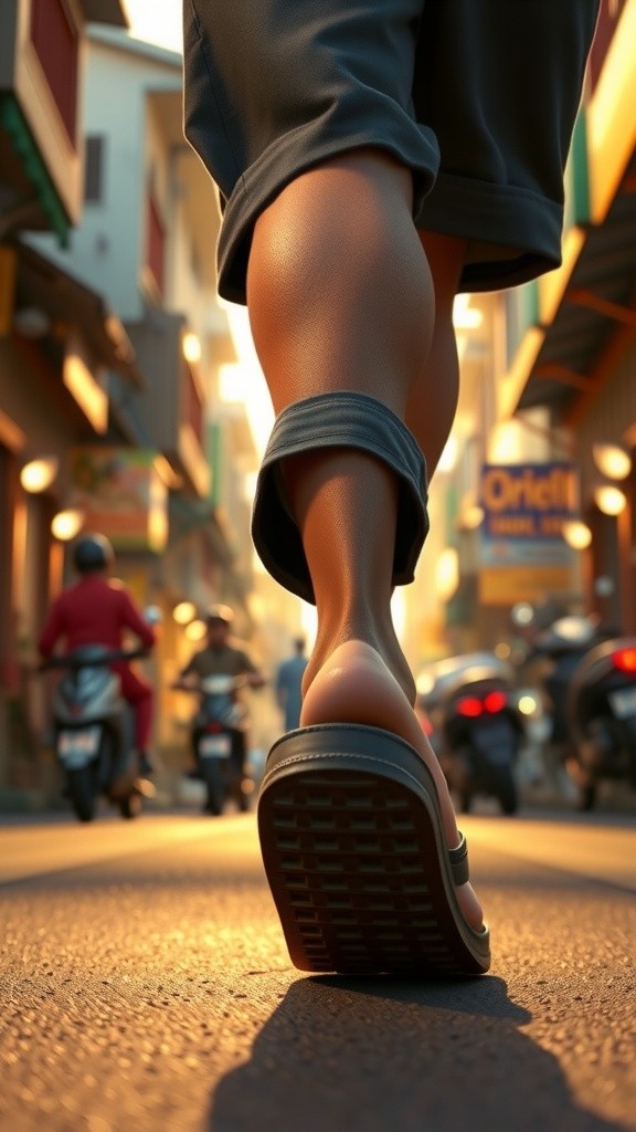 Niat Jalan yang Penting