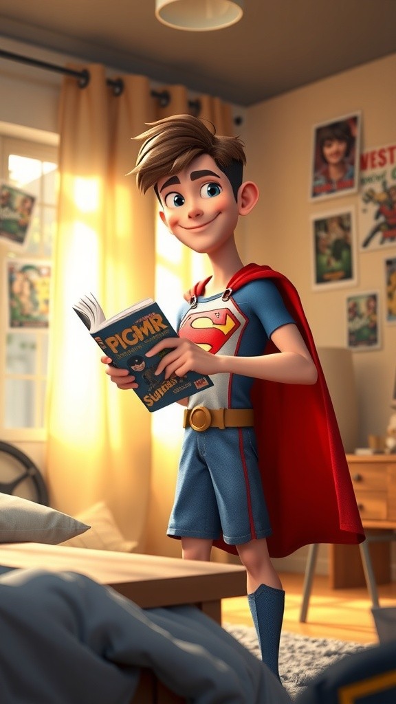 The Extraordinary Kid: A Superhero Awakens