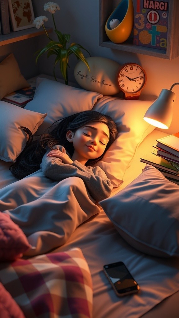 From Lazy to Energetic: Rithvika's New Year Transformation