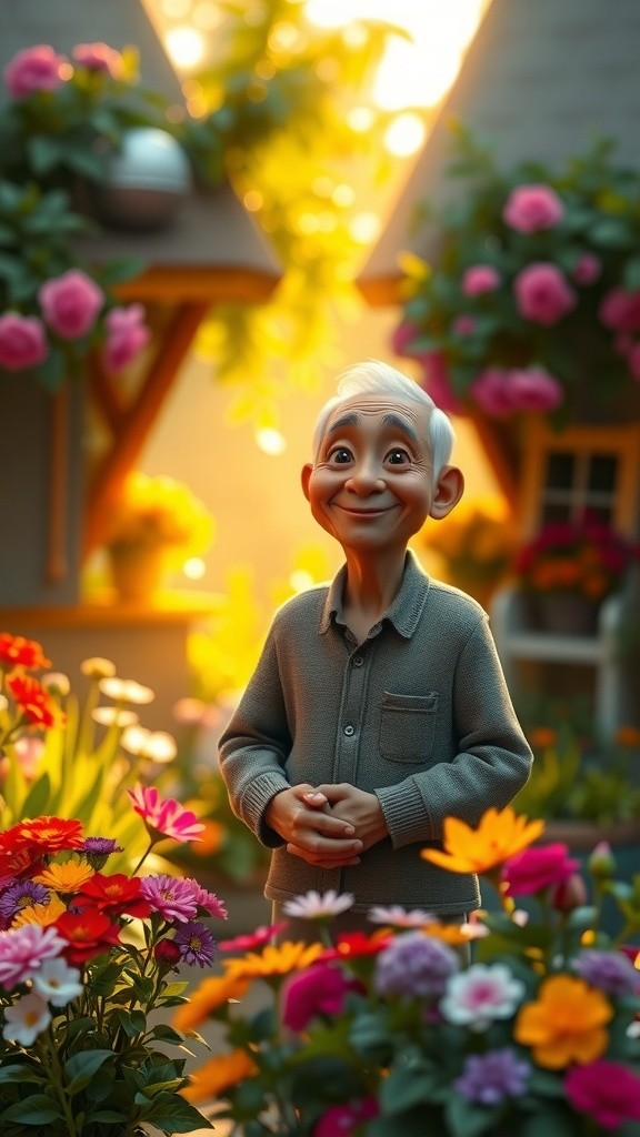 দুয়া ও বাগানের রূপান্তর