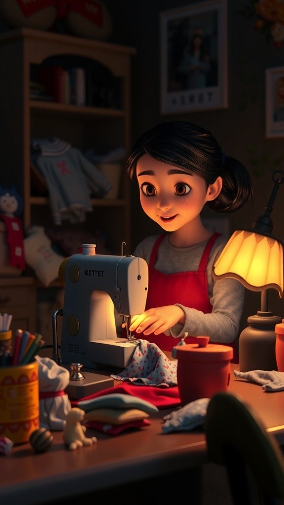 Cinta Dalam Jahitan Ibu