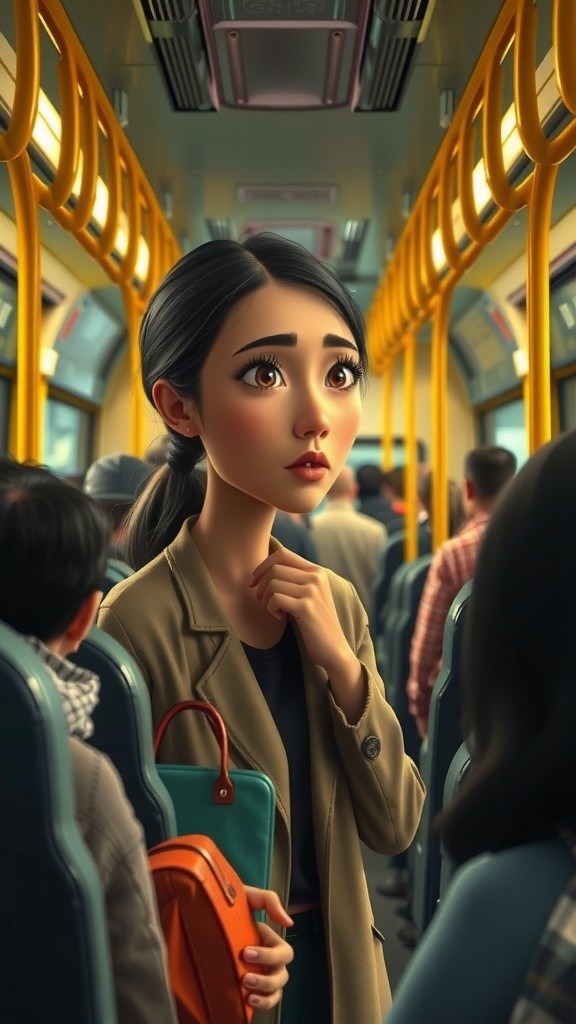 Sopir Bus di Tegur Penumpang