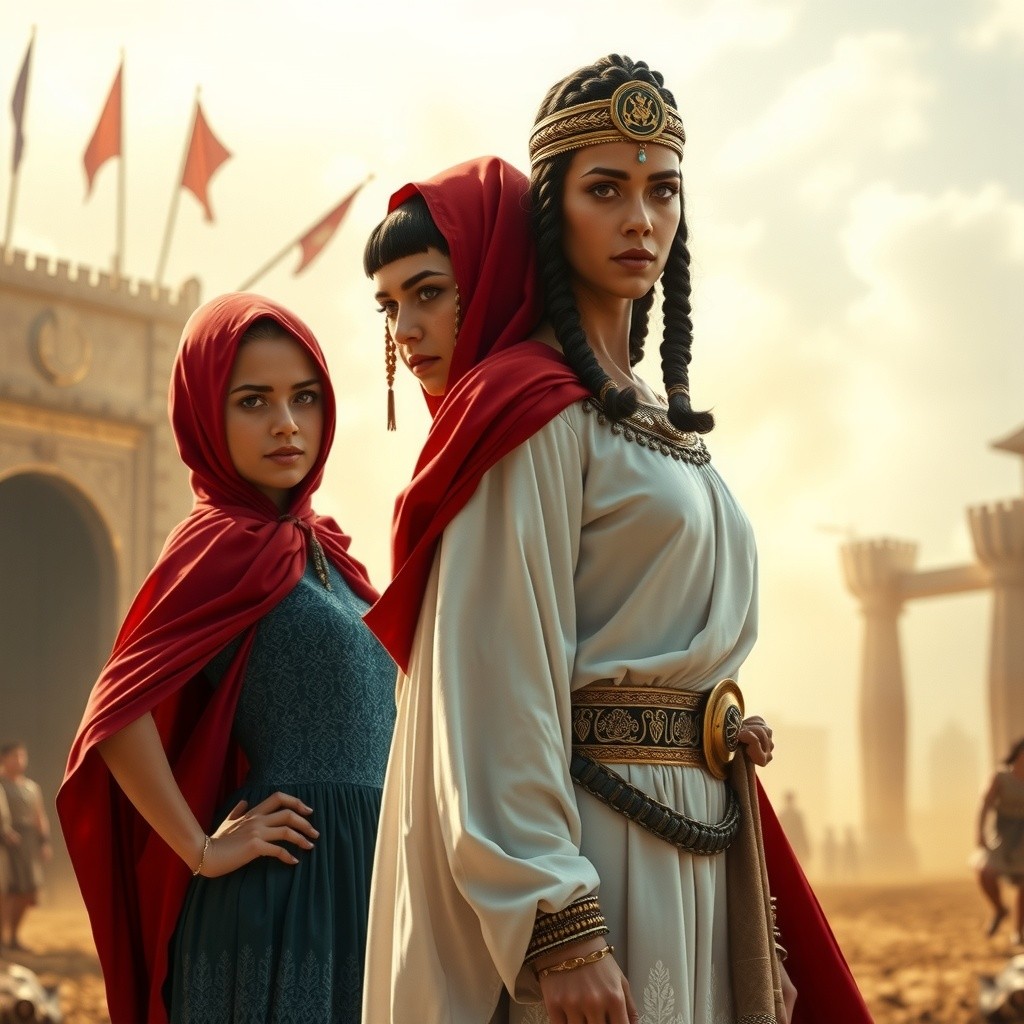 Epic Showdown: Layla vs. Miya in Hyper-Realistic Combat