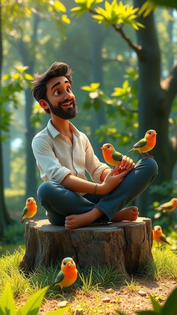 Mowgli and the Bear: A Tale of Friendship