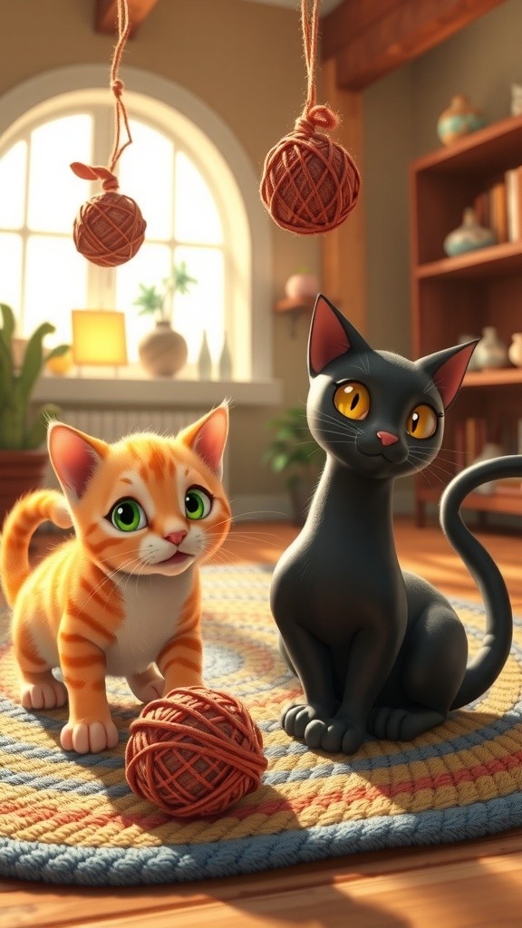 Mimi and Lulu: A Lesson in Sharing