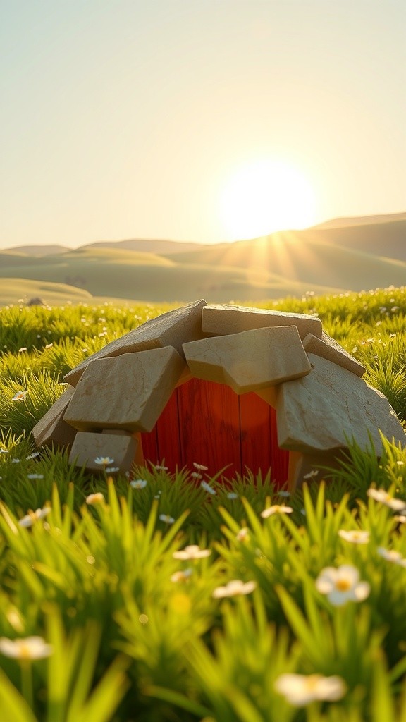 A Day of Adventure for Benny the Rabbit