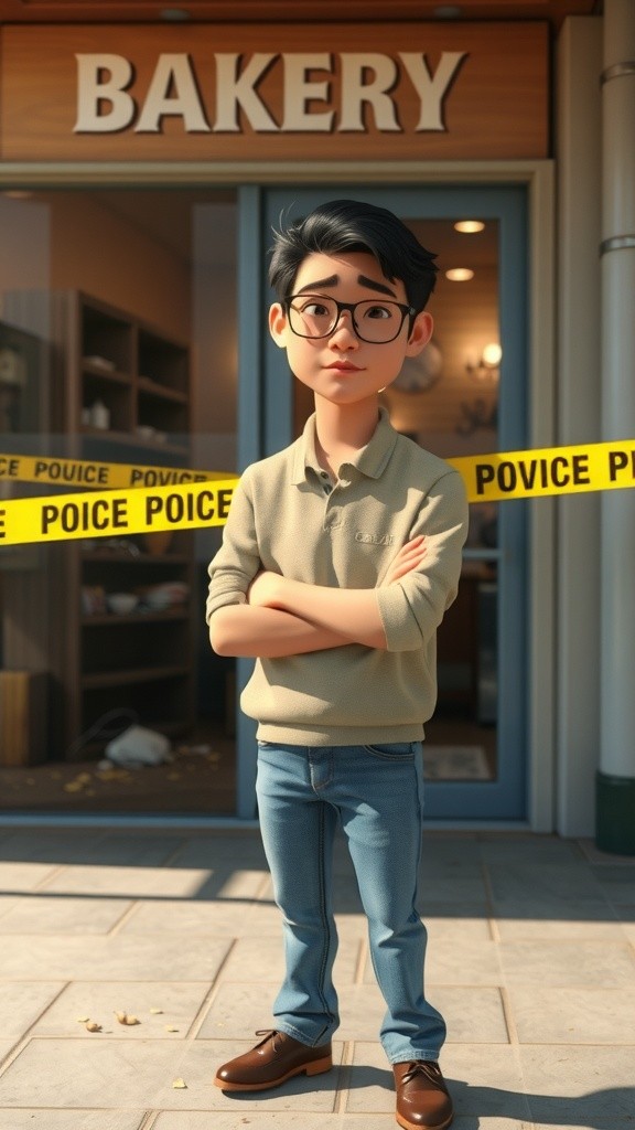 Roti, Trauma, dan CCTV