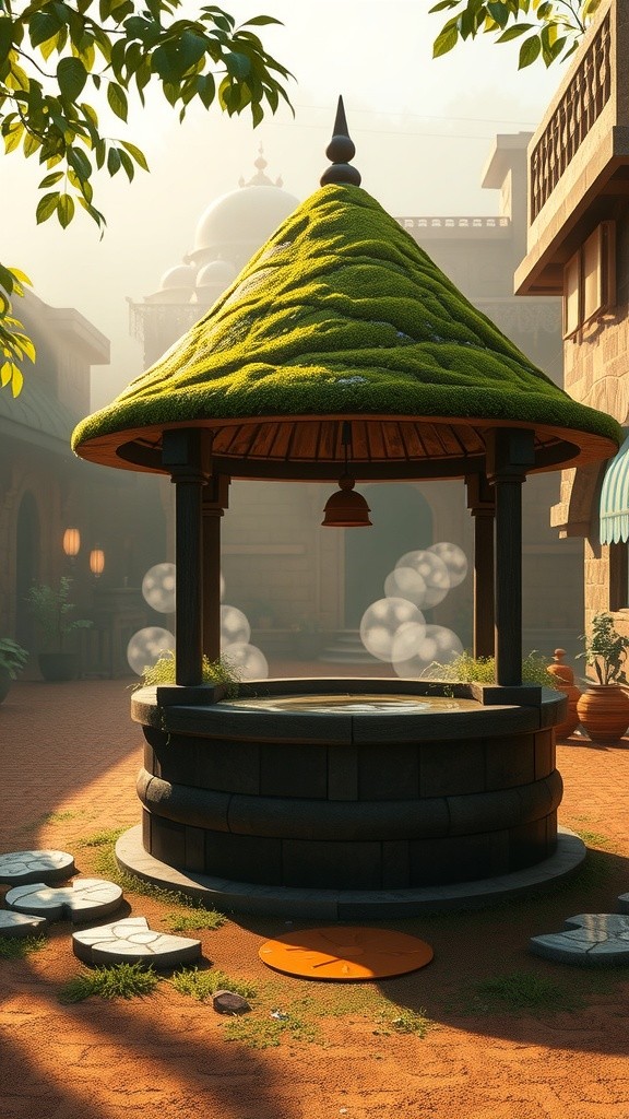 सच्चे दिल का जादुई कुआँ