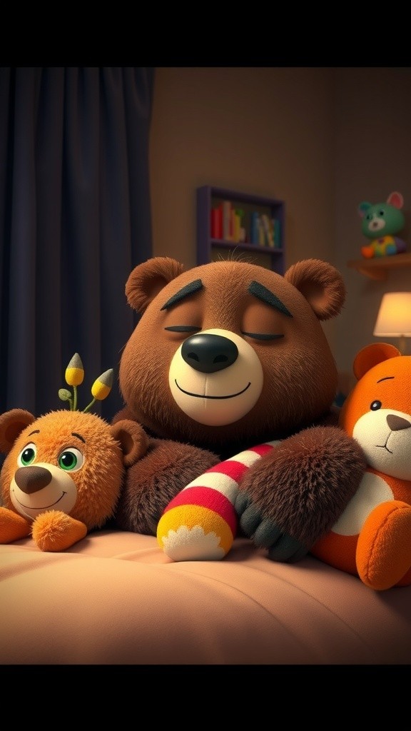 Little Bear's Nighttime Adventure