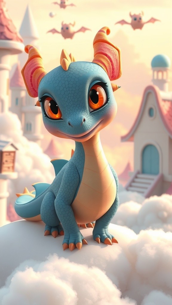 Puffi the Bubble Dragon's Magical Day!