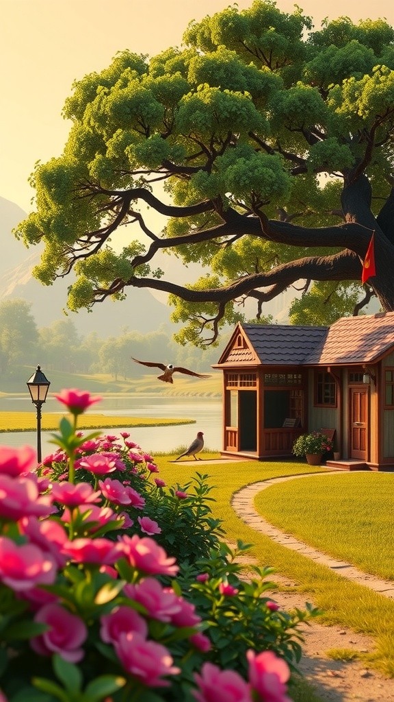 Chikki the Honest Sparrow