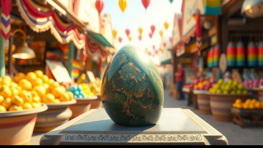 The Temptation of the Shimmering Stone