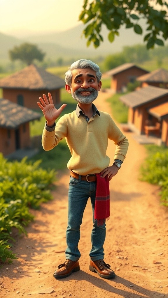 Gaon Ki Sundarta: Ek Vlog Yatra