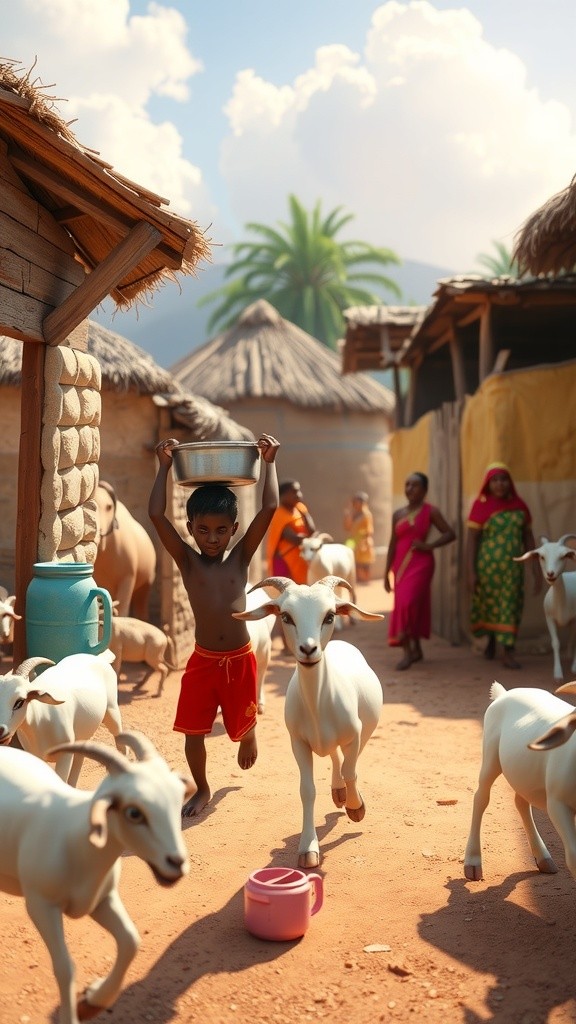 Mazi the Clever Goat: Lessons from Kifaru Village