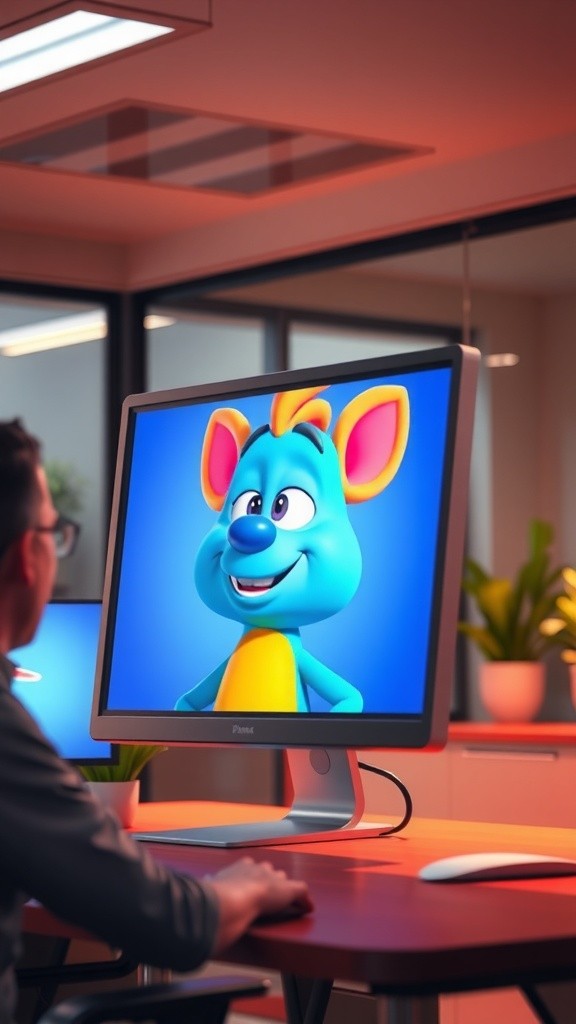 Company Mascot Commercial