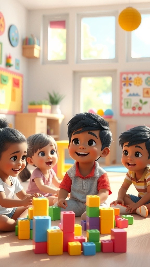 Joyful Beginnings at Over The Rainbow Preschool