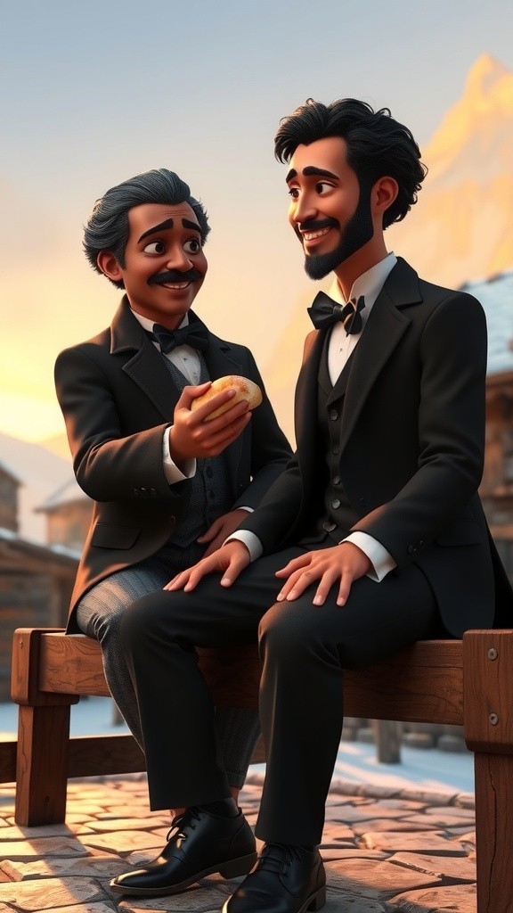 Journey Together: The Ember-Root Tale